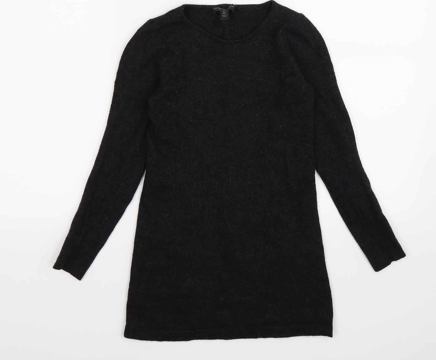 the white company Womens Grey  Knit Pullover Jumper Size S