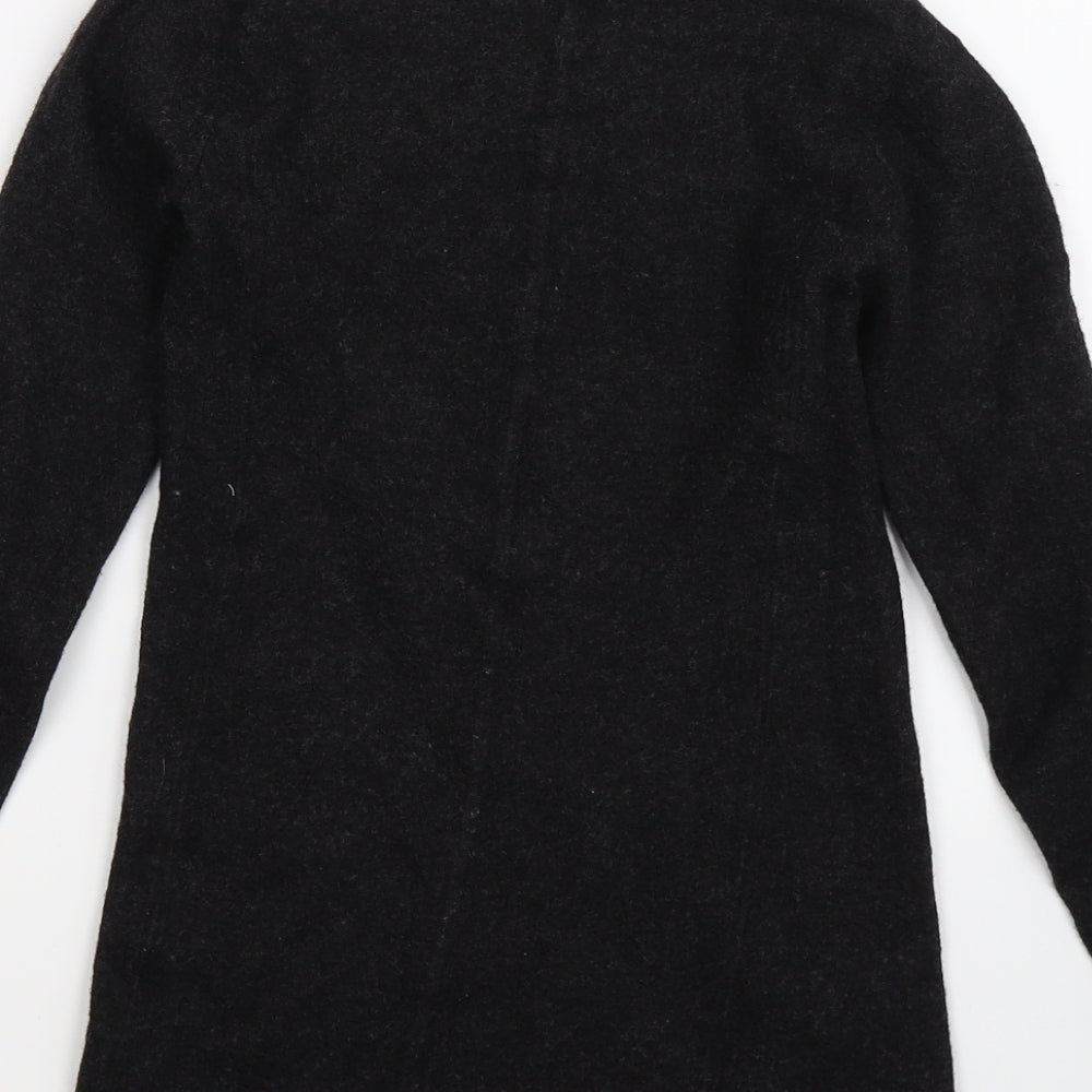 the white company Womens Grey  Knit Pullover Jumper Size S