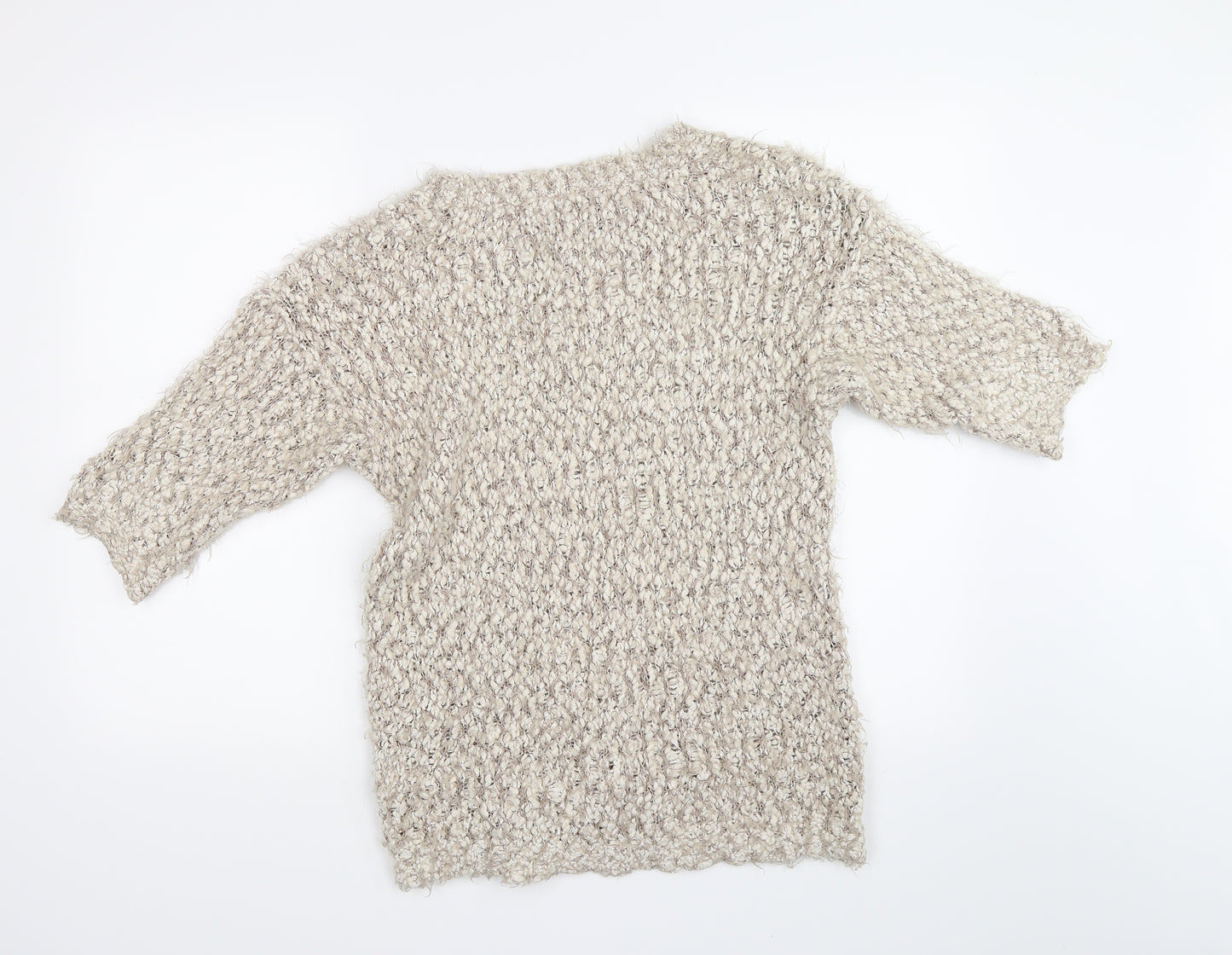 the originals Womens Brown  Knit Pullover Jumper Size M