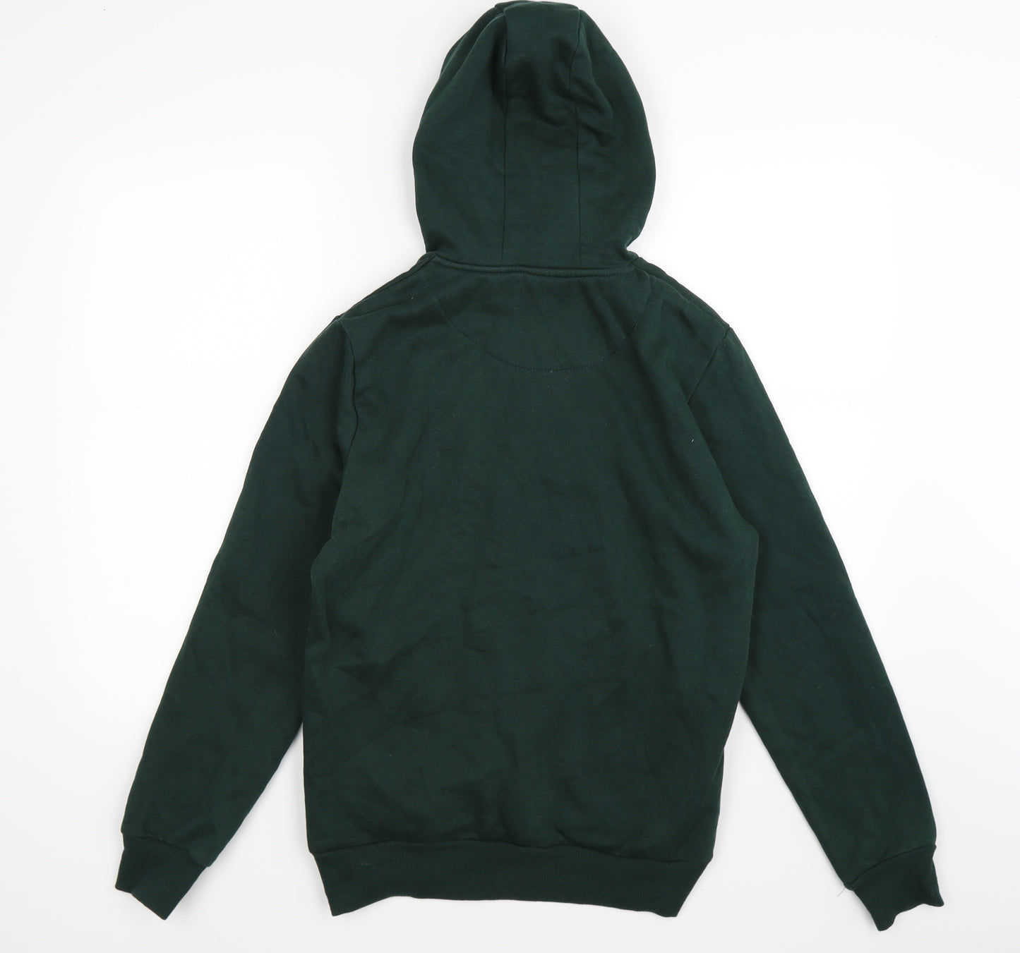COCA COLA Womens Green  Jersey Pullover Hoodie Size M