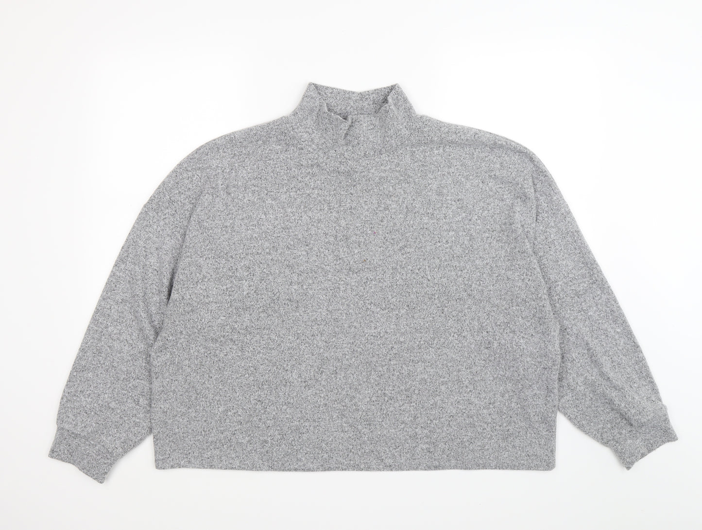 New Look Womens Grey   Pullover Jumper Size L