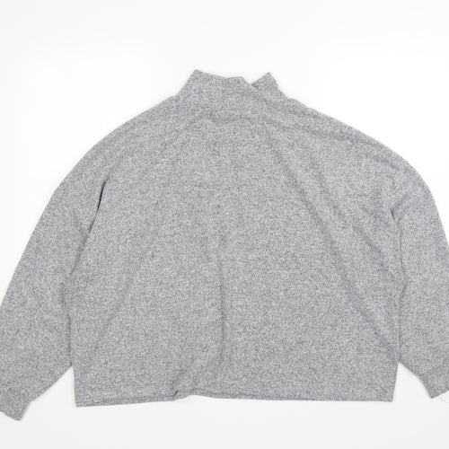 New Look Womens Grey   Pullover Jumper Size L