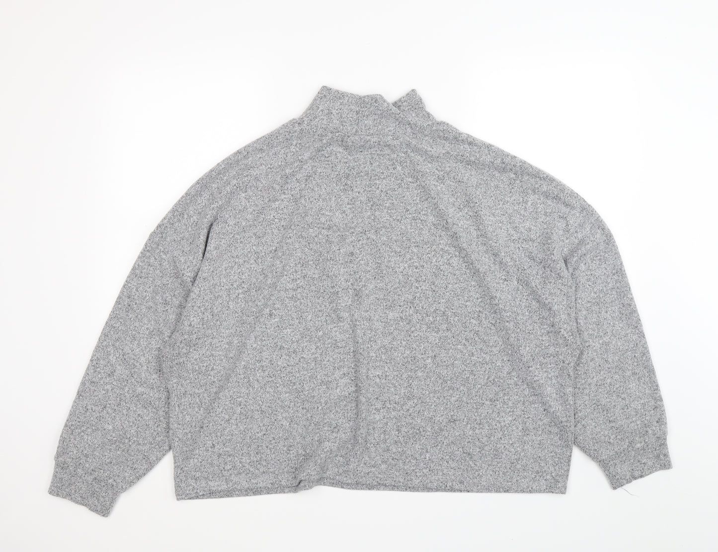New Look Womens Grey   Pullover Jumper Size L