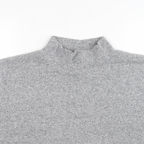 New Look Womens Grey   Pullover Jumper Size L