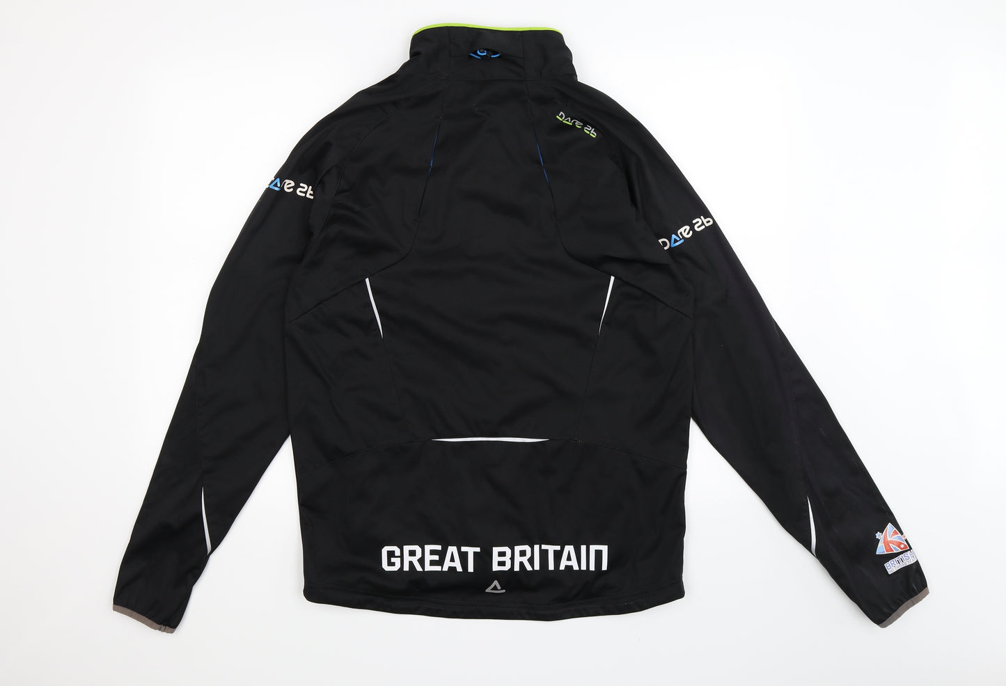 Dare2b Mens Black   Jacket  Size M  - GB ski cross team
