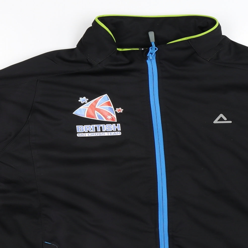 Dare2b Mens Black   Jacket  Size M  - GB ski cross team