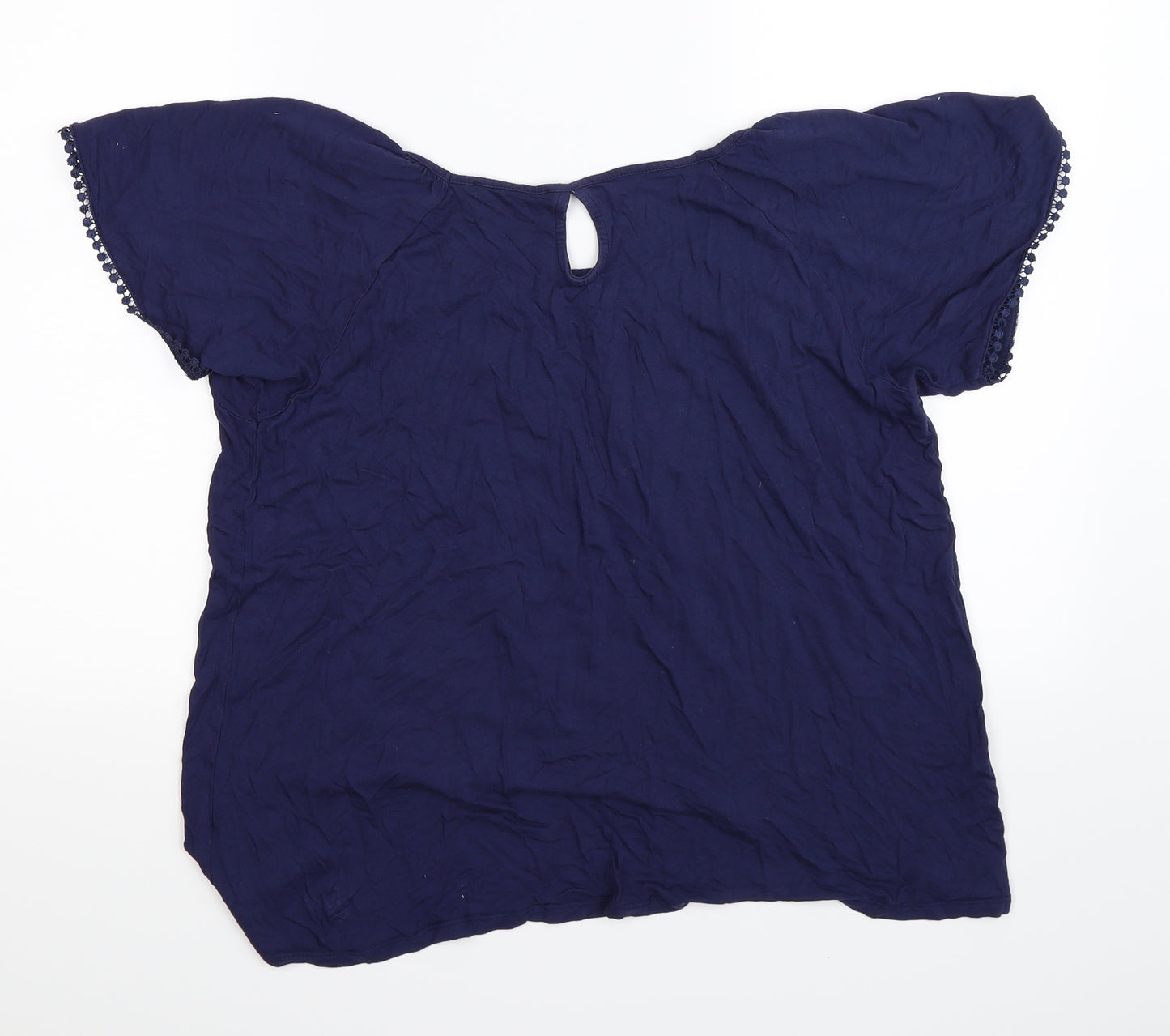 George Womens Blue   Tunic T-Shirt Size 14