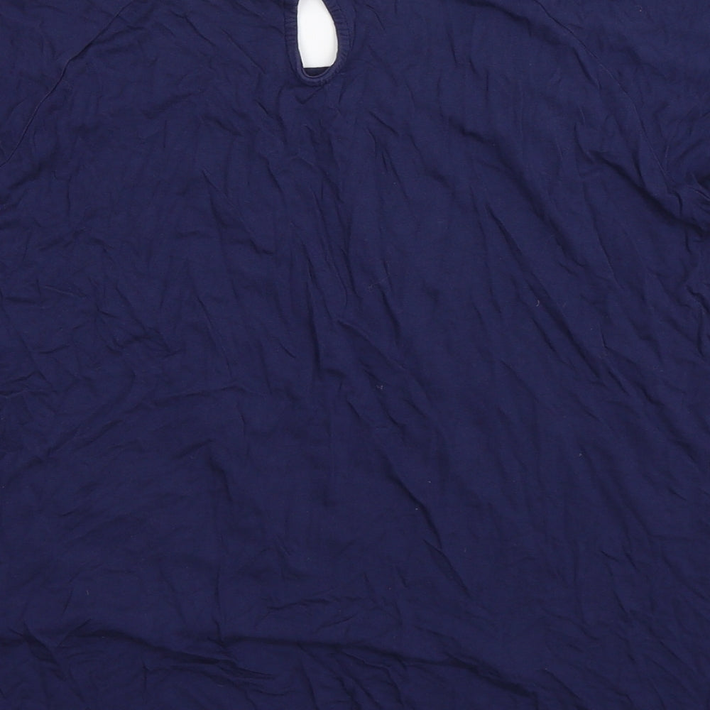 George Womens Blue   Tunic T-Shirt Size 14