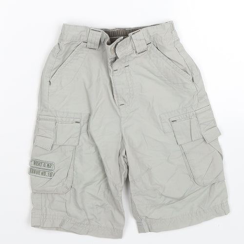 NEXT Boys Beige   Cargo Trousers Size 12 Months  - shorts