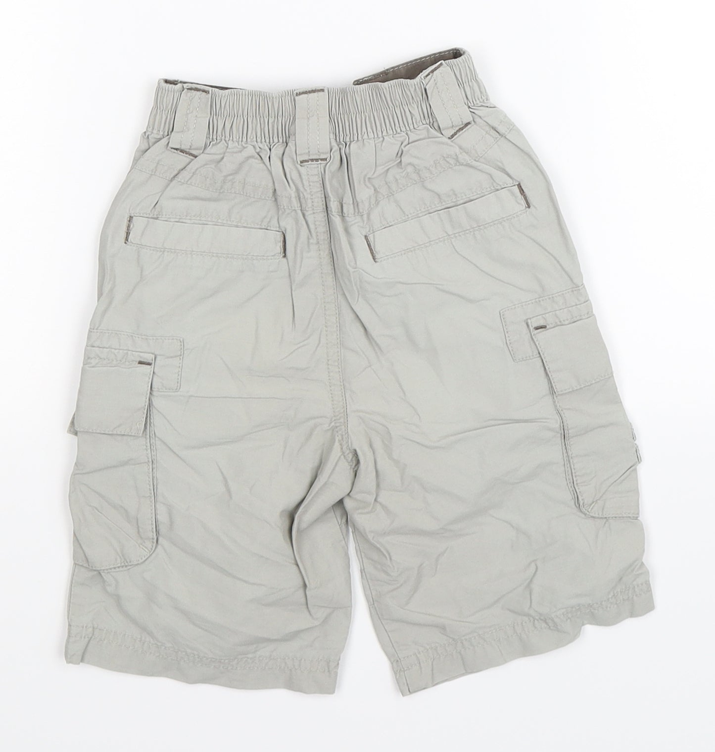 NEXT Boys Beige   Cargo Trousers Size 12 Months  - shorts