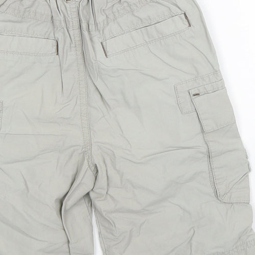 NEXT Boys Beige   Cargo Trousers Size 12 Months  - shorts