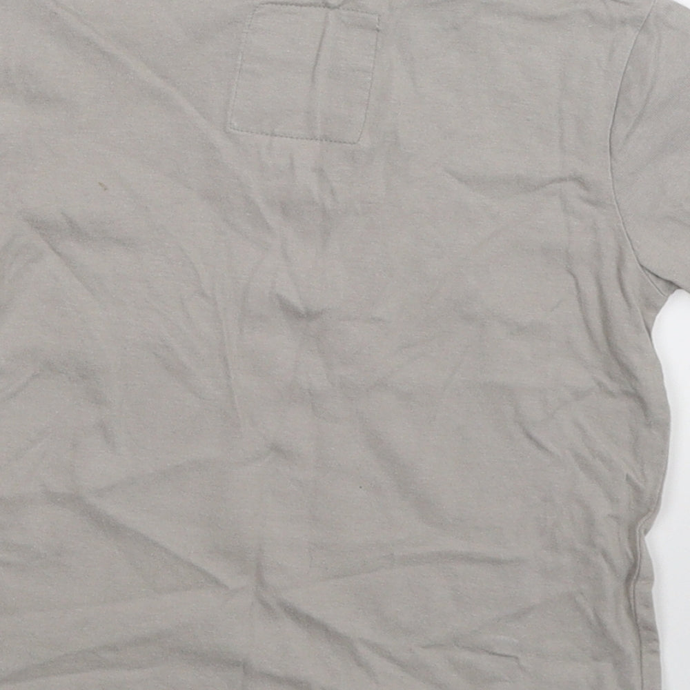 Notting Hill Boys Grey   Basic T-Shirt Size 3-4 Years  - party animals