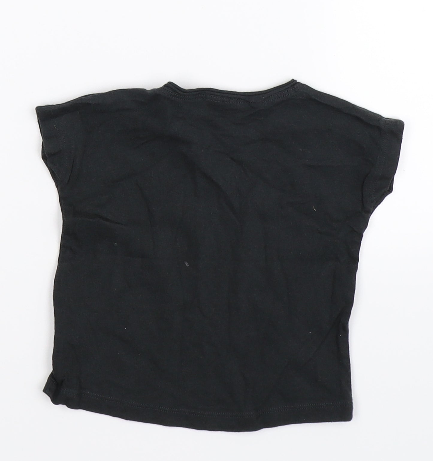 NEXT Baby Grey   Basic T-Shirt Size 3-6 Months  - wild at heart