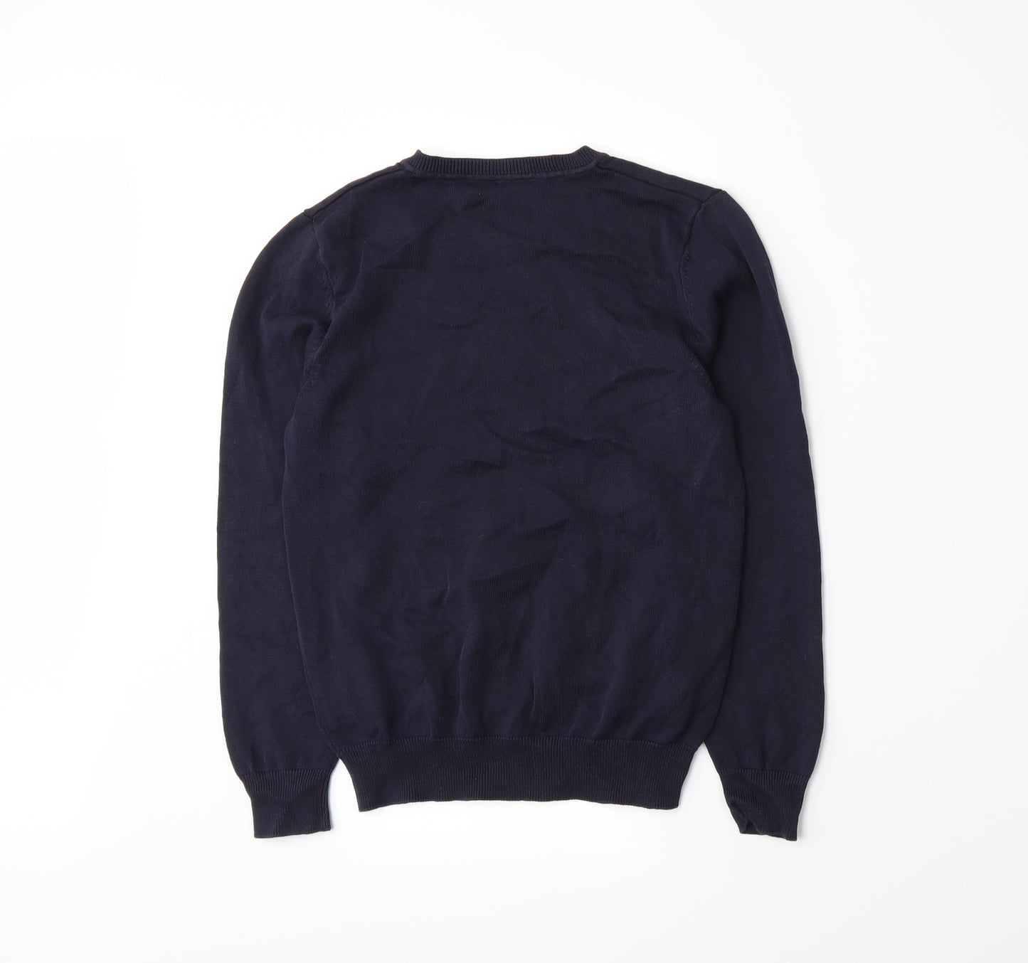George Girls Blue  Knit Pullover Jumper Size 9-10 Years