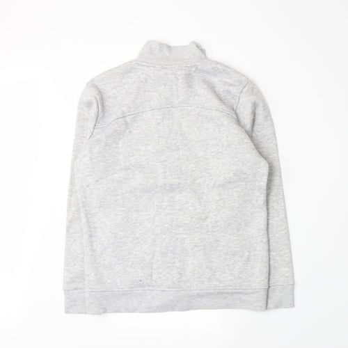 LA Gear Girls Grey  Jersey Full Zip Sweatshirt Size 13 Years