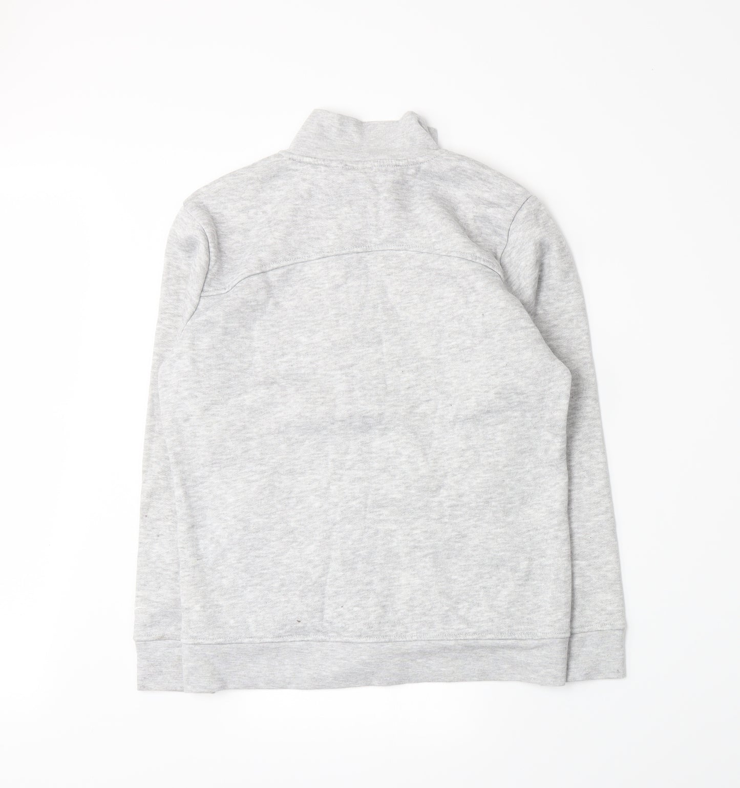 LA Gear Girls Grey  Jersey Full Zip Sweatshirt Size 13 Years