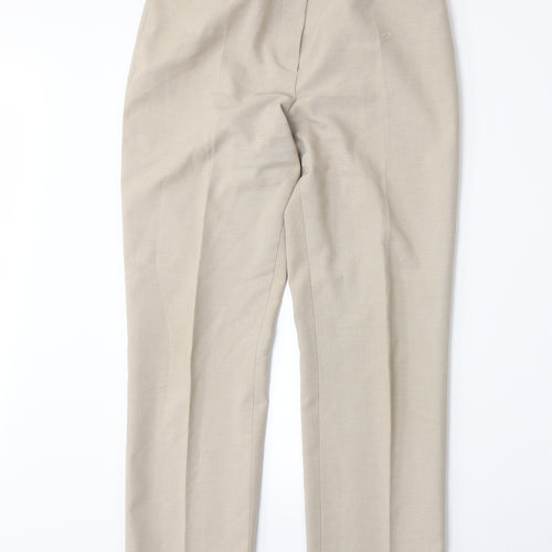 Debenhams Womens Beige   Trousers  Size 10 L28 in