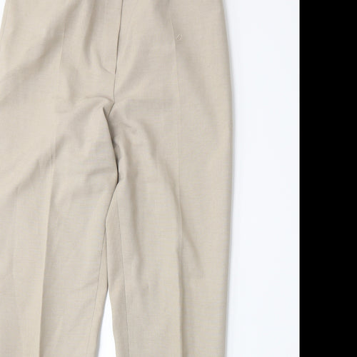 Debenhams Womens Beige   Trousers  Size 10 L28 in
