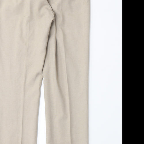 Debenhams Womens Beige   Trousers  Size 10 L28 in