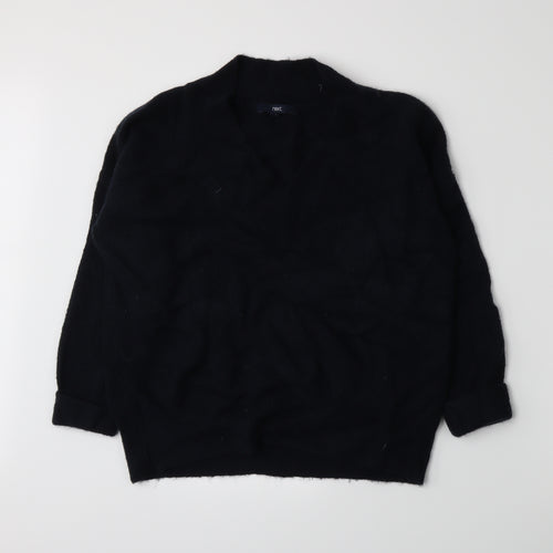 NEXT Womens Blue  Knit Pullover Jumper Size L