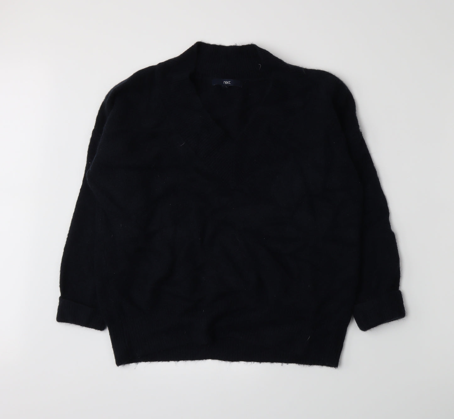 NEXT Womens Blue  Knit Pullover Jumper Size L