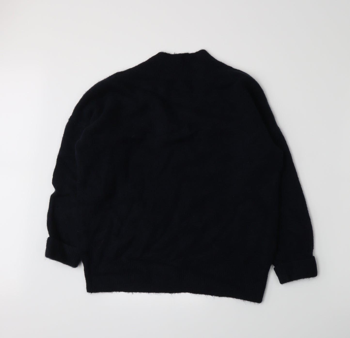 NEXT Womens Blue  Knit Pullover Jumper Size L