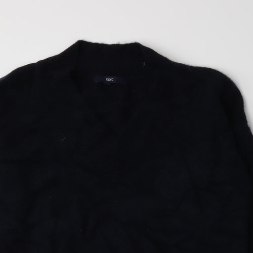 NEXT Womens Blue  Knit Pullover Jumper Size L