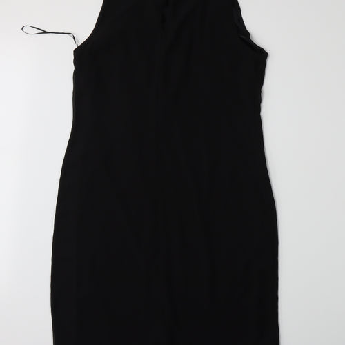 Dorothy Perkins Womens Black   A-Line  Size 12