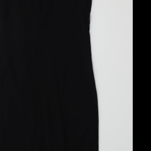 Dorothy Perkins Womens Black   A-Line  Size 12