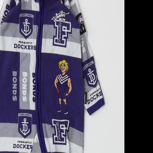 Bonds Boys Blue   Babygrow One-Piece Size 3-6 Months