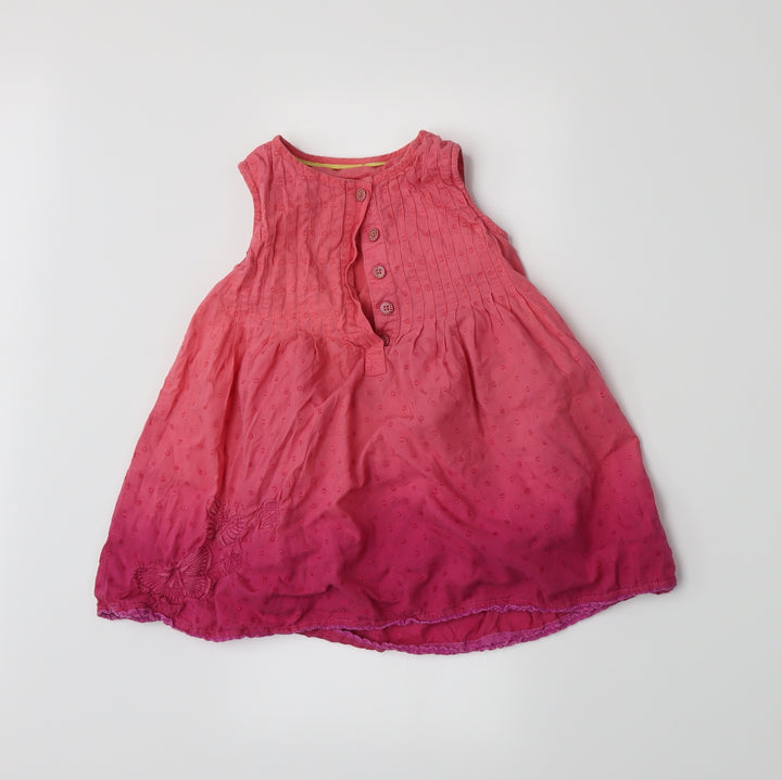Marks and Spencer Girls Pink   A-Line  Size 12-18 Months