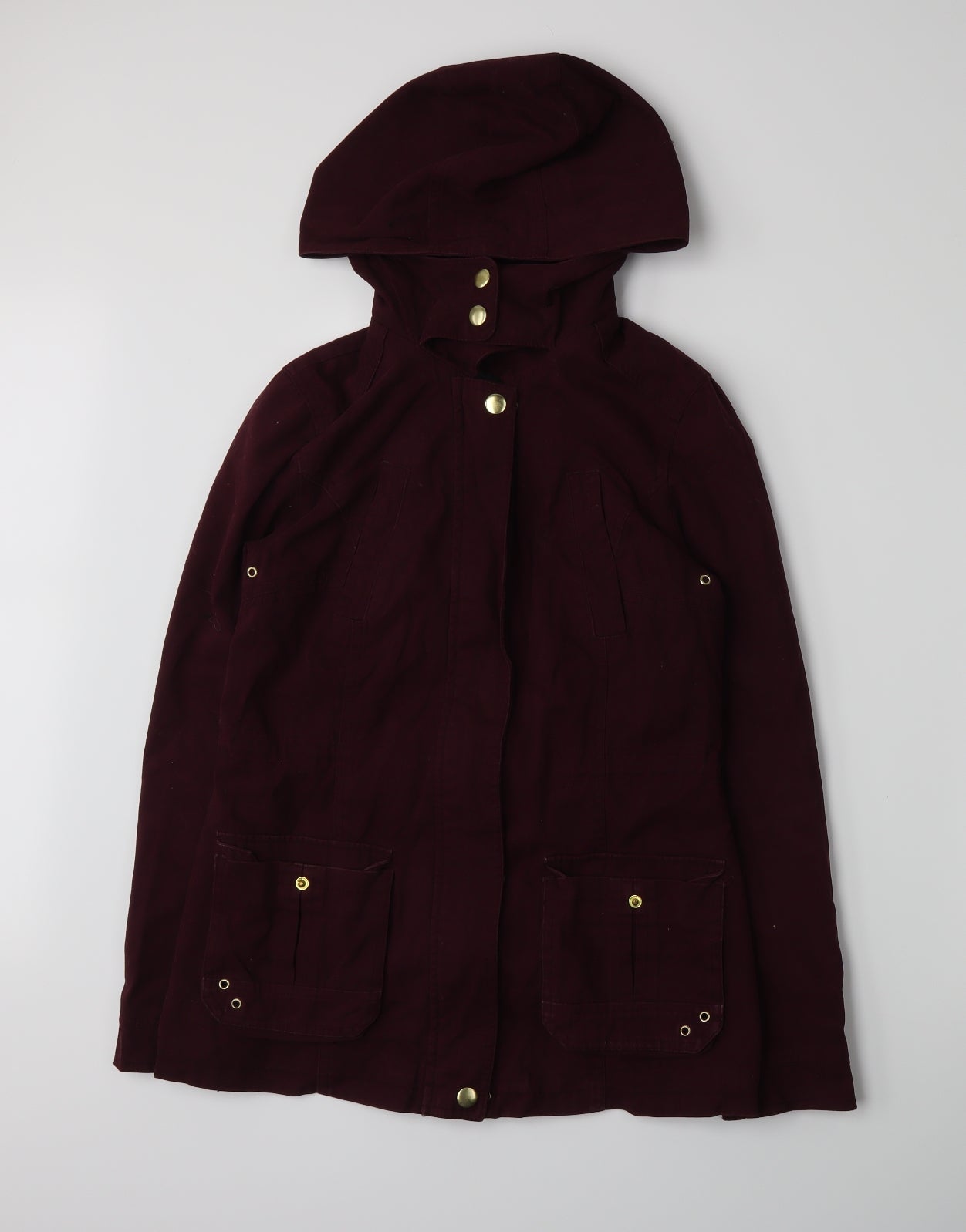 New Look Womens Purple   Jacket Coat Size 8