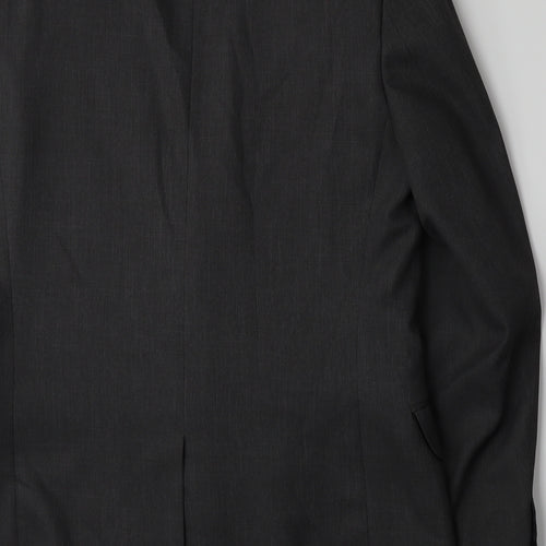 F&F Mens Grey   Jacket Suit Jacket Size L
