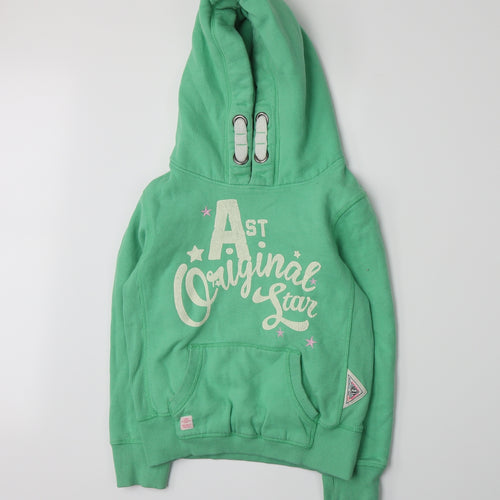 NEXT Womens Green   Pullover Hoodie   - 11 Years