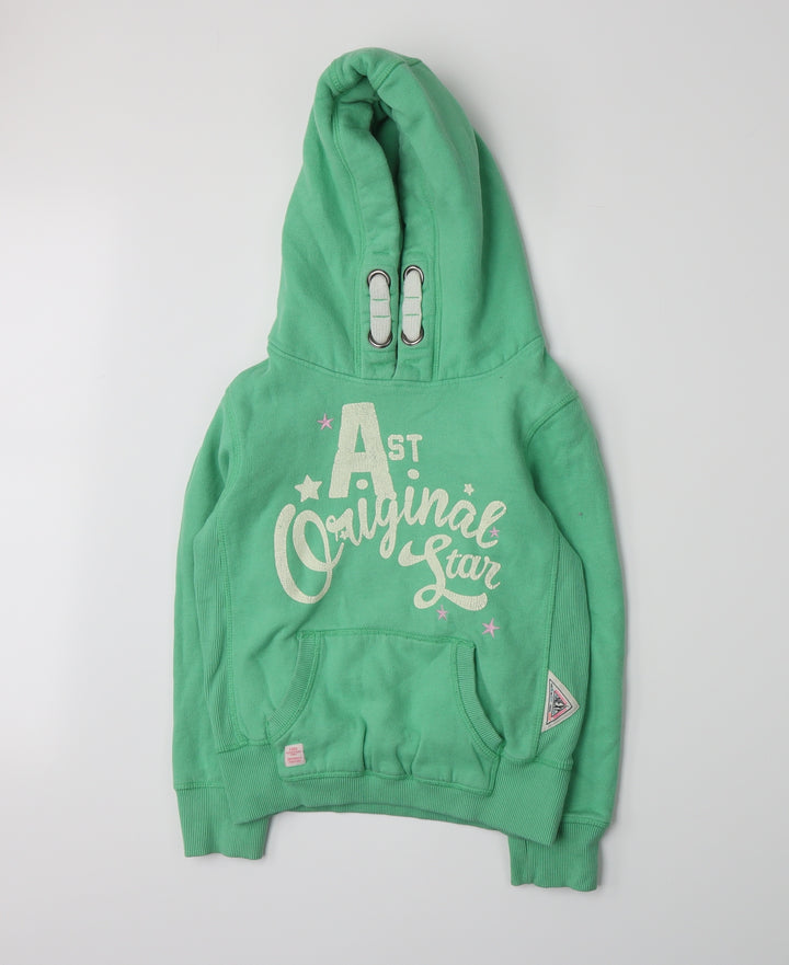 NEXT Womens Green Pullover Hoodie - 11 Years