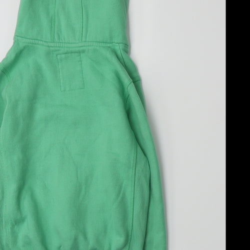 NEXT Womens Green   Pullover Hoodie   - 11 Years