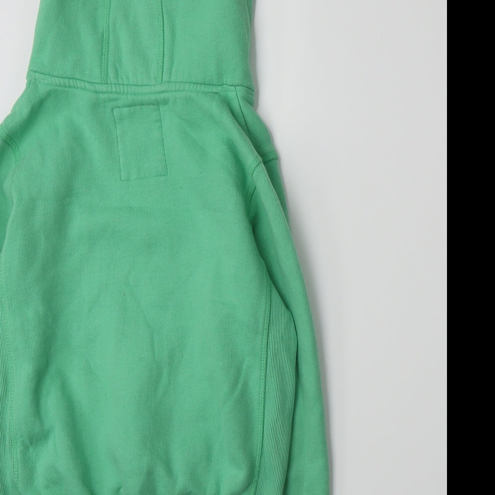 NEXT Womens Green   Pullover Hoodie   - 11 Years