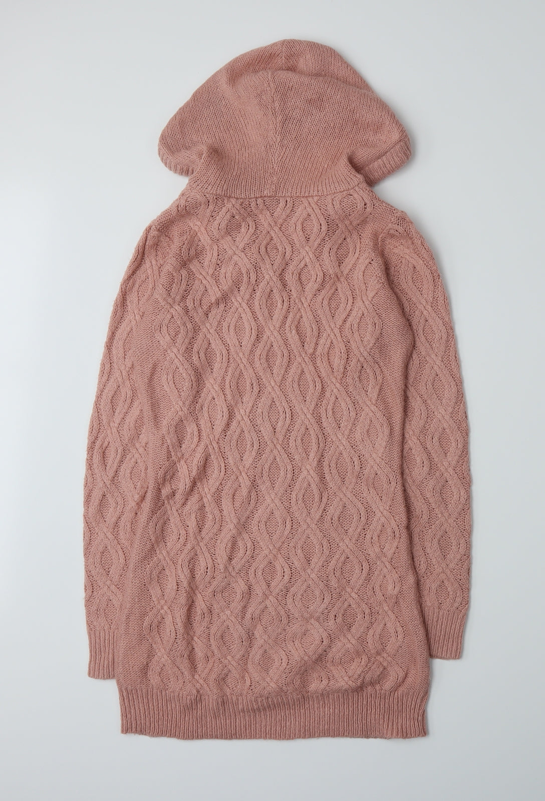 Select Womens Pink  Knit Pullover Jumper Size 6
