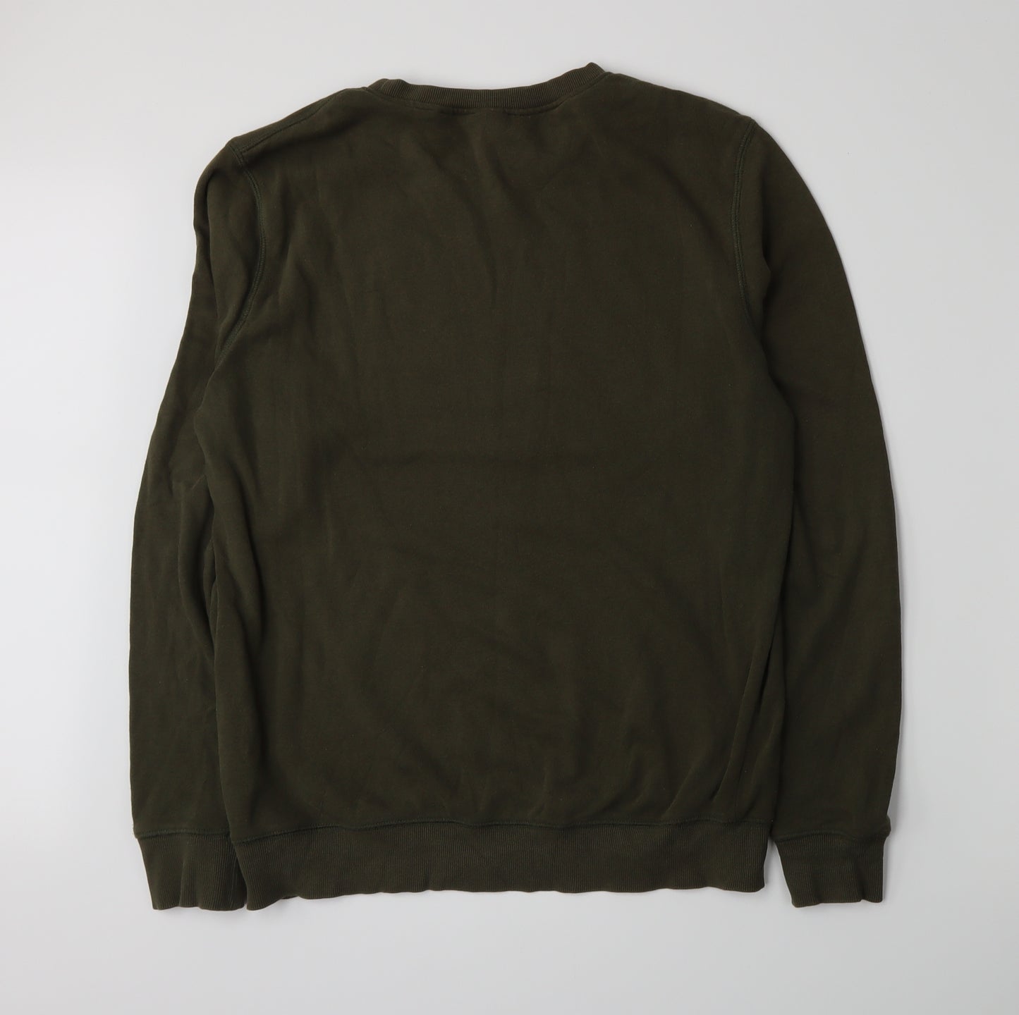 Divided by H&M Mens Green   Pullover Hoodie Size M