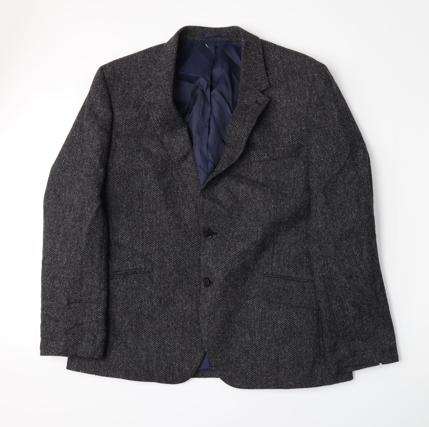 Marks and Spencer Mens Grey   Jacket Suit Jacket Size XL