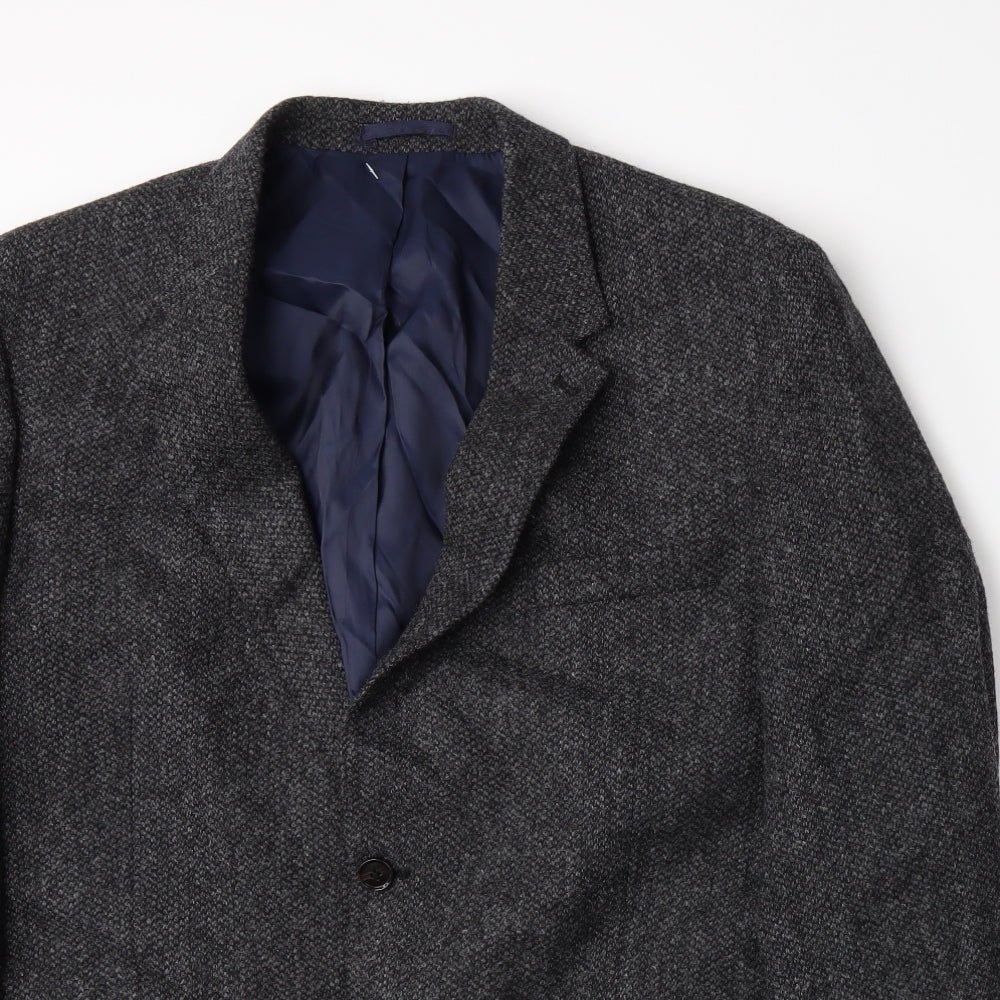 Marks and Spencer Mens Grey   Jacket Suit Jacket Size XL
