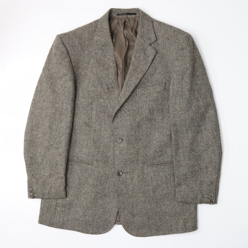 BHS Mens Beige   Jacket Suit Jacket Size M