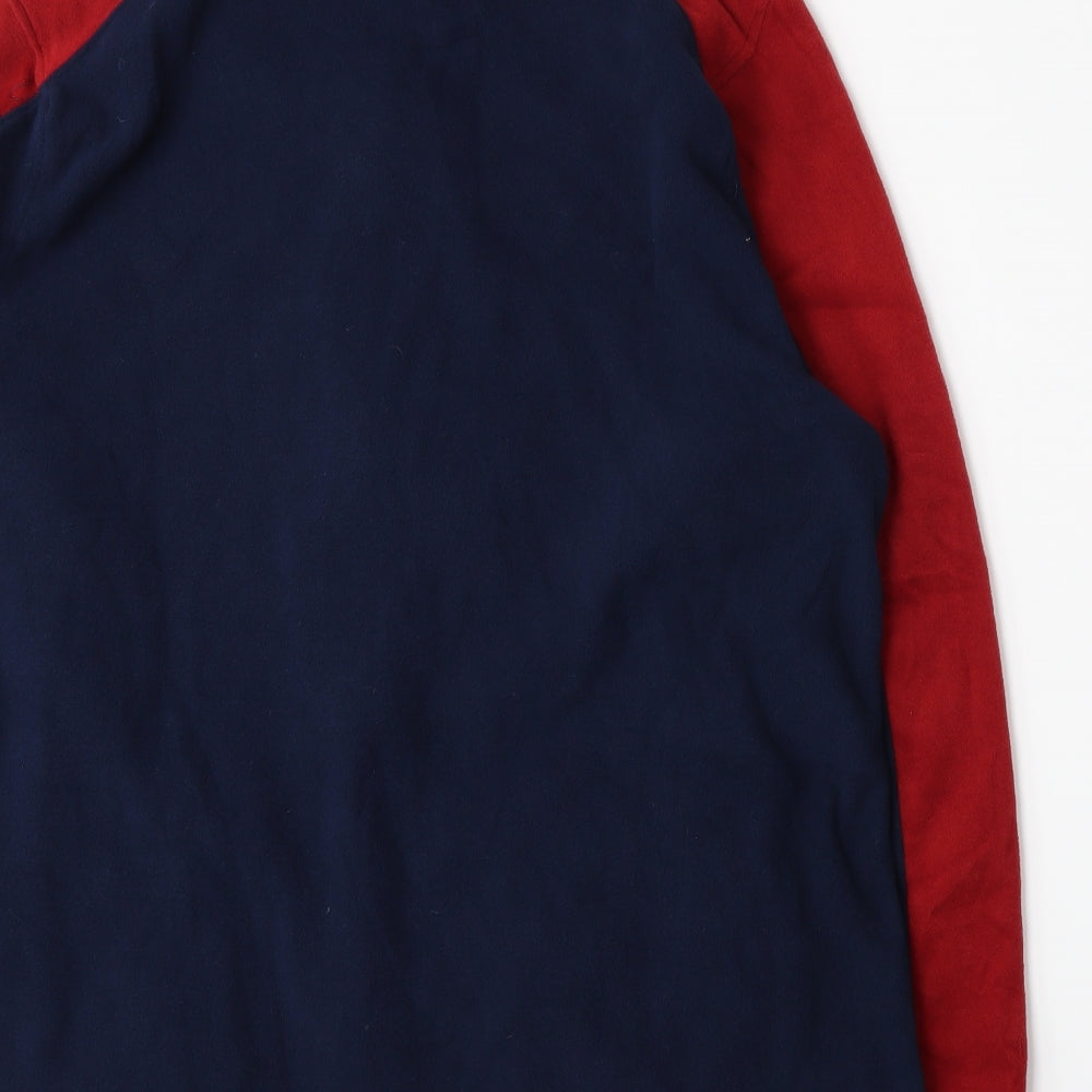 Pierre Cardin Mens Black  Fleece Jacket  Size 2XL