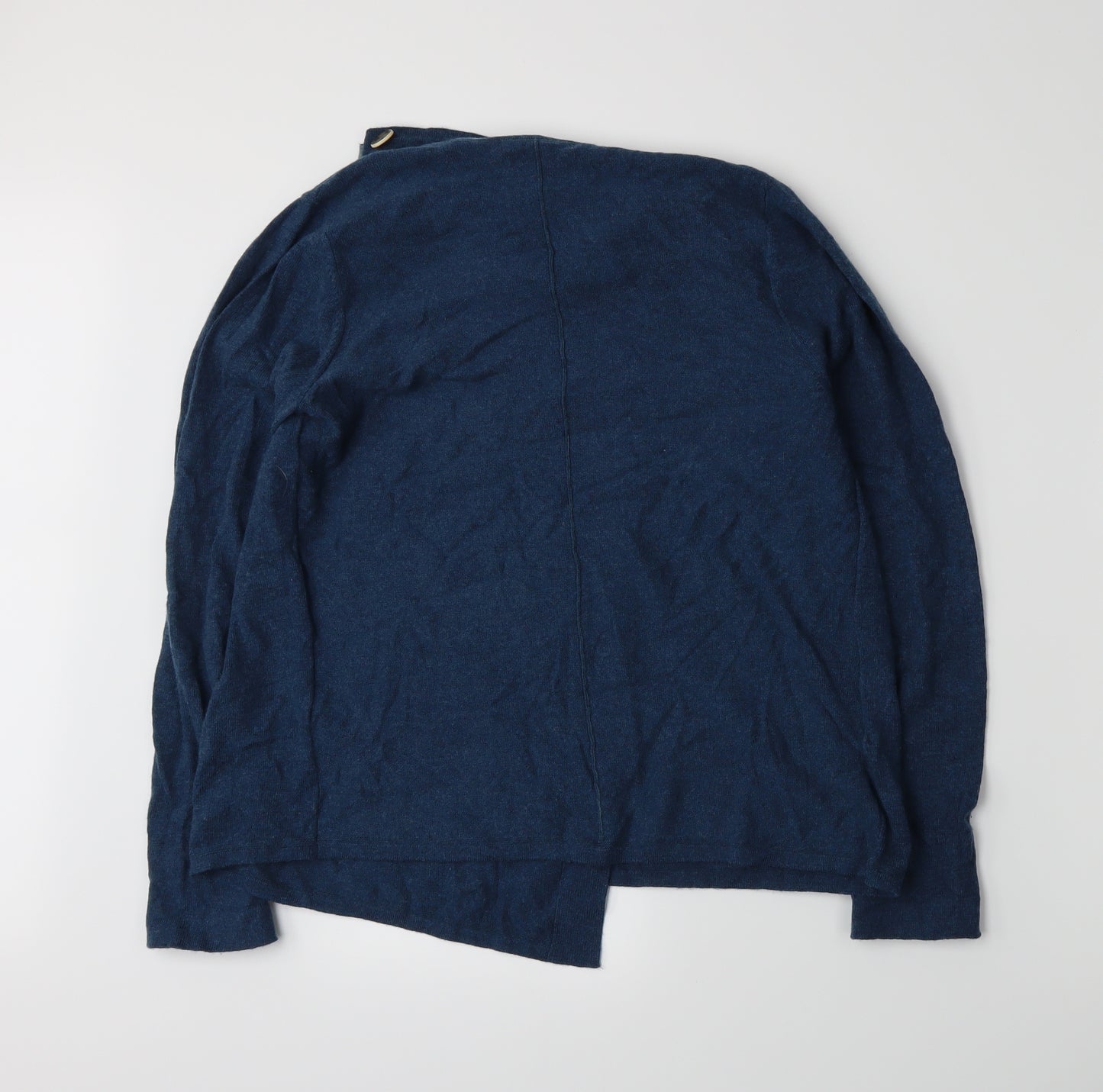 White Stuff Womens Blue  Knit Cardigan Jumper Size 12