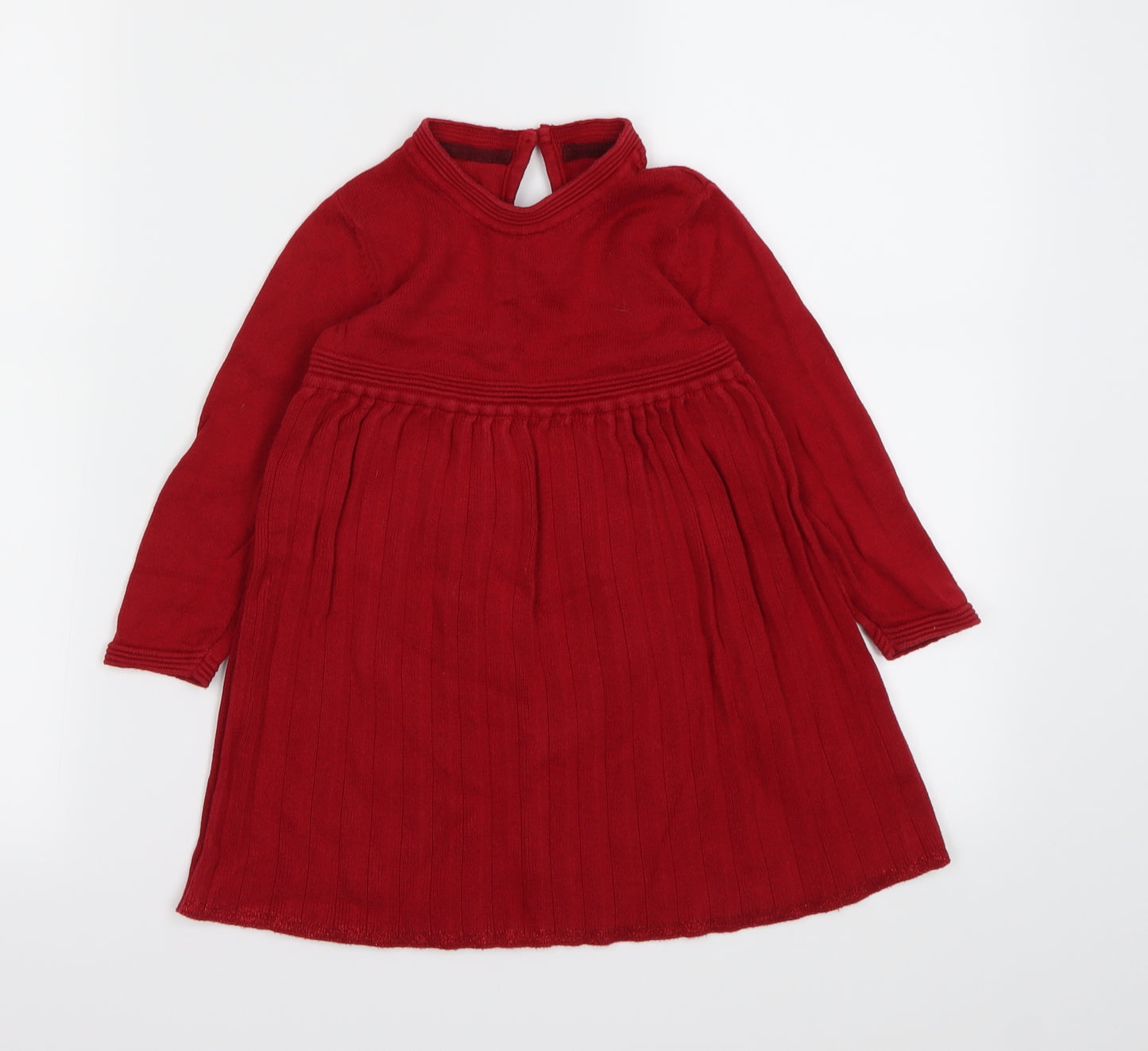 Marks and Spencer  Red   Fit & Flare  Size 18-24 Months