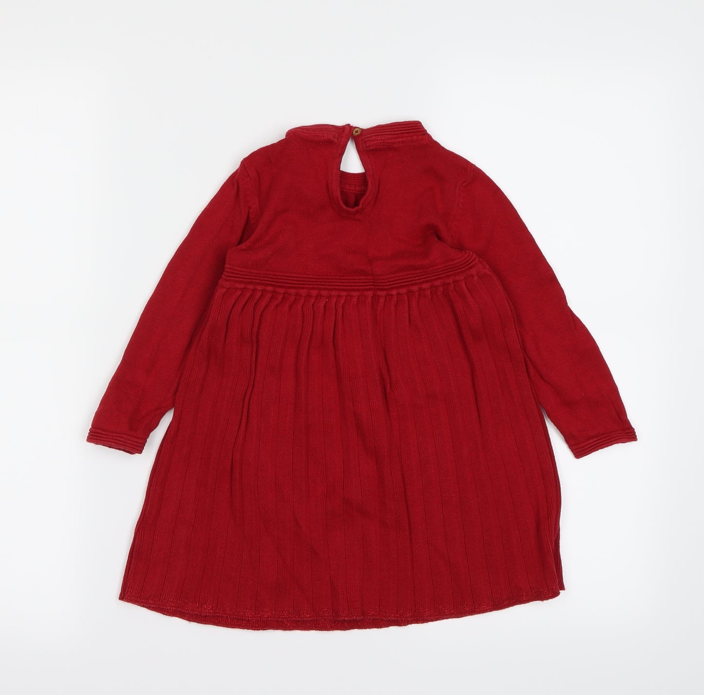 Marks and Spencer  Red   Fit & Flare  Size 18-24 Months