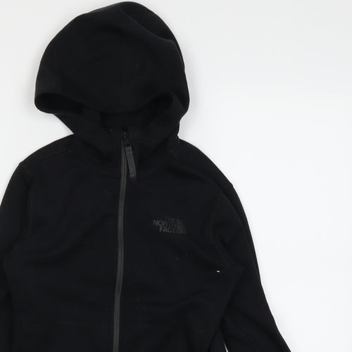 The North Face Boys Black   Cardigan Jumper Size M