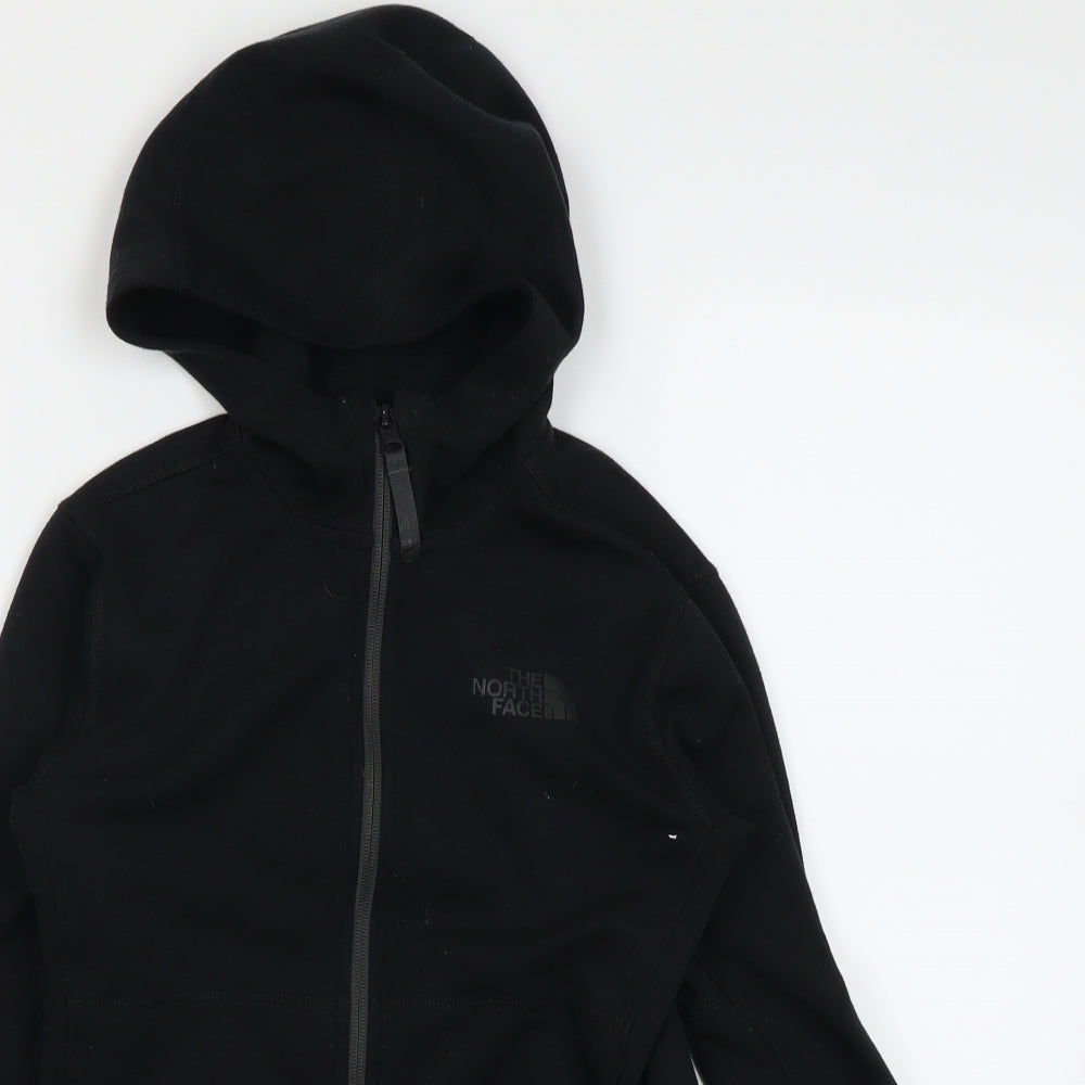 The North Face Boys Black   Cardigan Jumper Size M