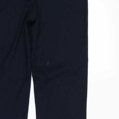Papaya Womens Blue   Dress Pants Trousers Size 10 L30 in