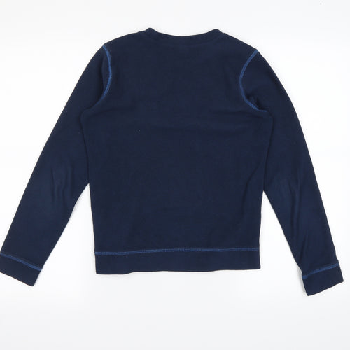 Quechua Boys Blue   Pullover Sweatshirt Size 14 Years